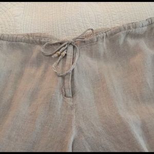 Talbots linen pants